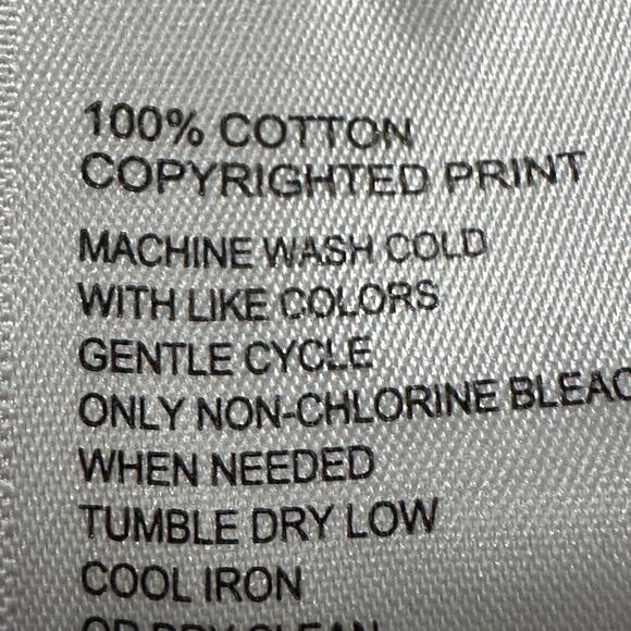Tommy Bahama Shirt Mens XL Pink Blue Floral Camp Button Up Hawaiian Island - Picture 8 of 8